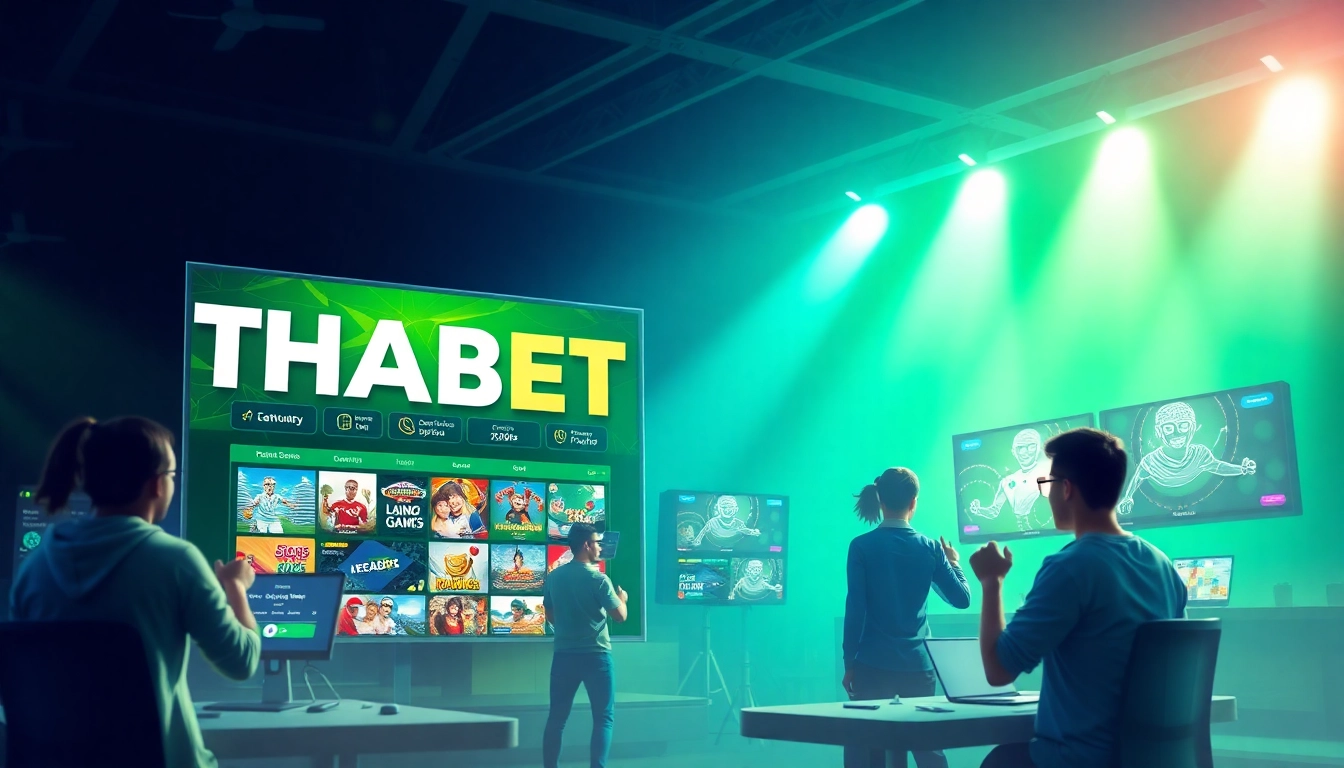 Explore engaging gaming experiences at https://thabet.college/ with a vibrant online platform showcasing exciting gameplay.