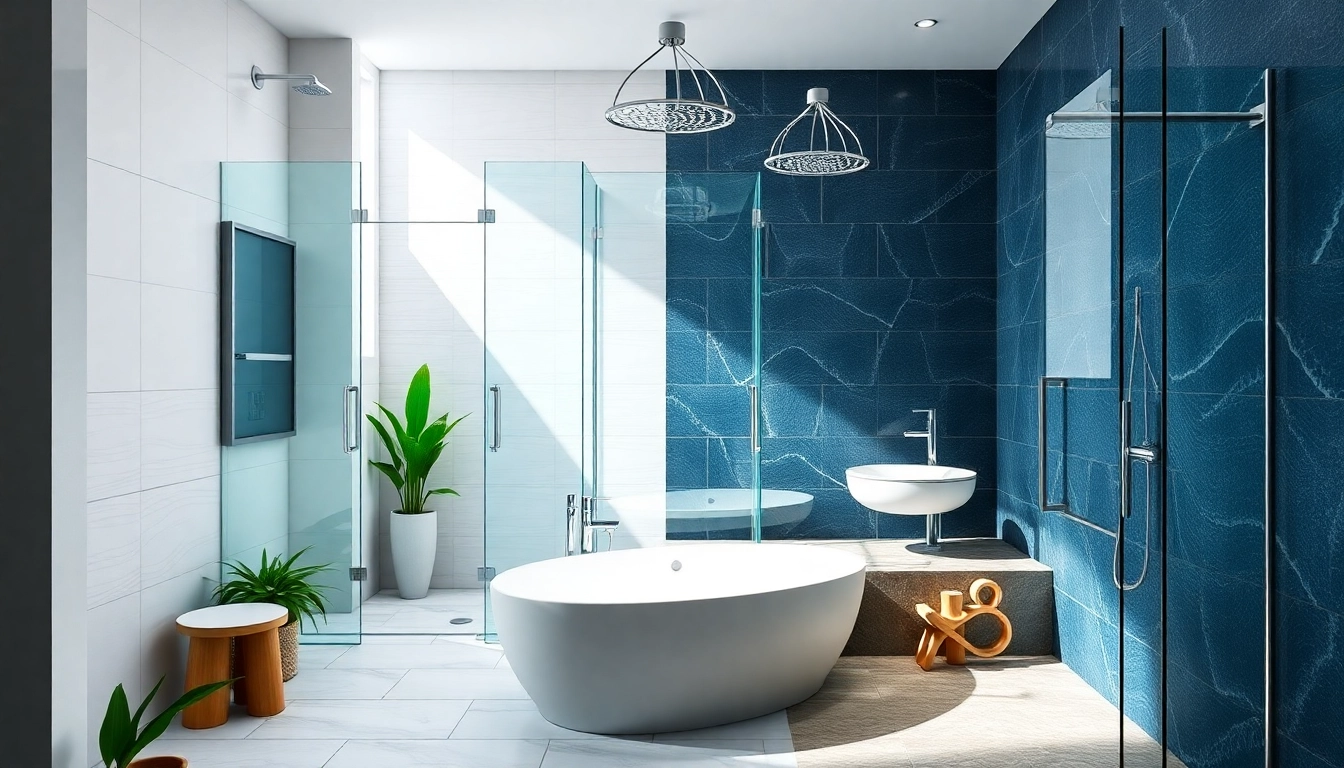 Transform your space with elegant showers Australia featuring sleek designs and modern amenities.
