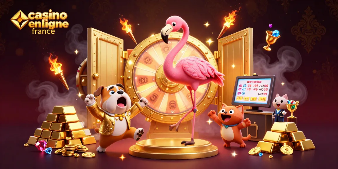 Découvrez les jeux dans le meilleur casino en ligne France avec une ambiance festive autour des jackpots.