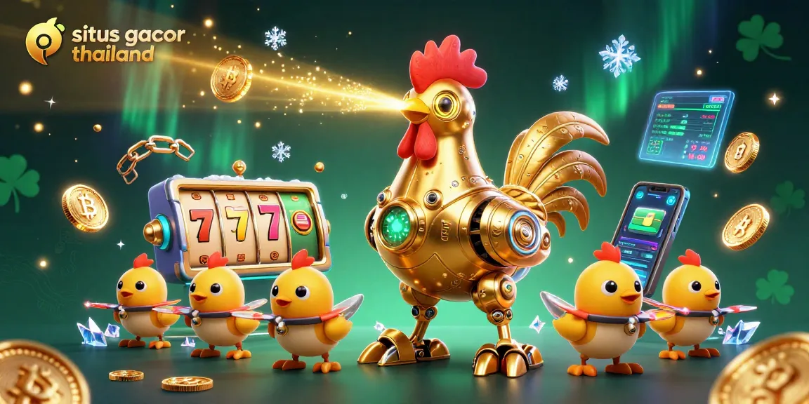Experience thrilling wins with situs gacor thailand featuring engaging slot gameplay and delightful character elements.