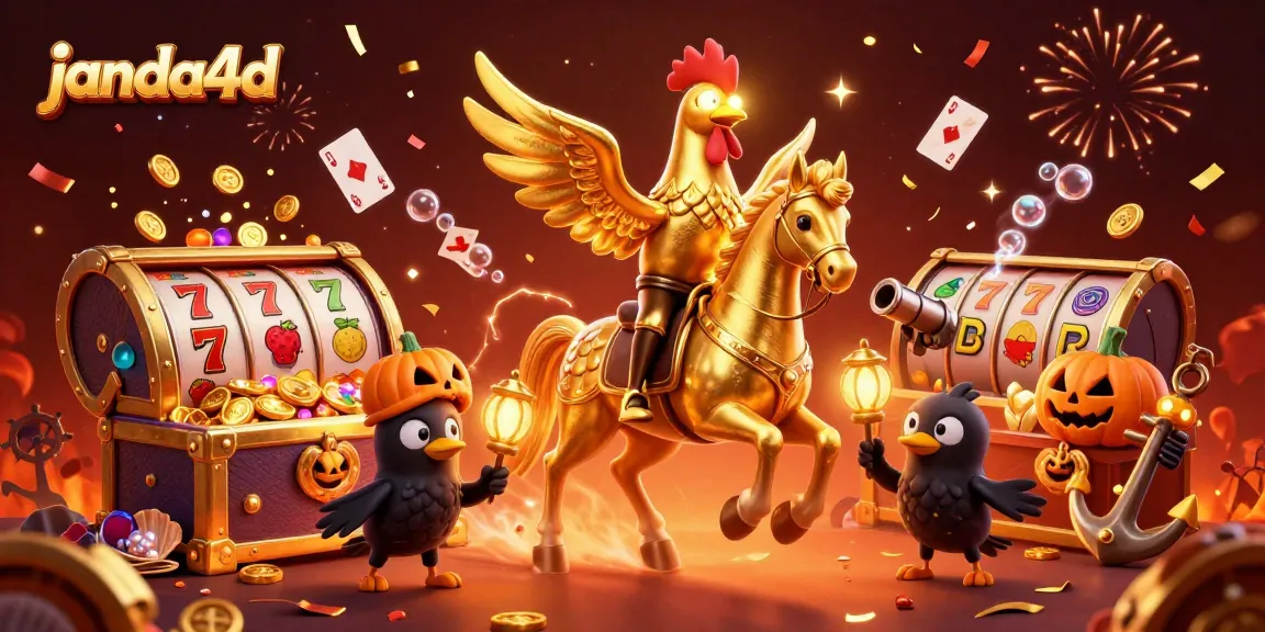 Janda4D membawa pengalaman kasino yang menarik dengan permainan slot terbaik.