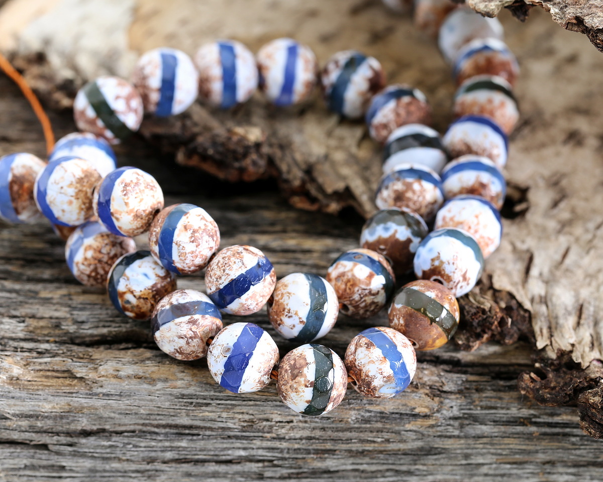 Explore Tibetan Beads and Sacred Designs by Sakura Designs