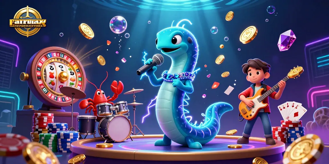 Experience thrilling wins with fairfaxcarpetservice in a vibrant underwater casino atmosphere.