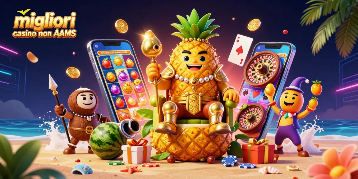 I migliori casino non AAMS offrono un'illustrazione vivace di giochi e premi entusiasmanti, arricchita da personaggi unici.