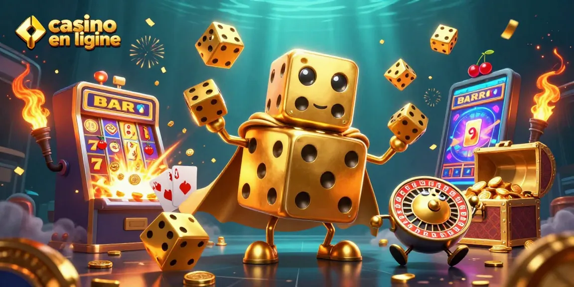 Gagnez au casino en ligne avec des jeux captivants comme les machines à sous et le blackjack.