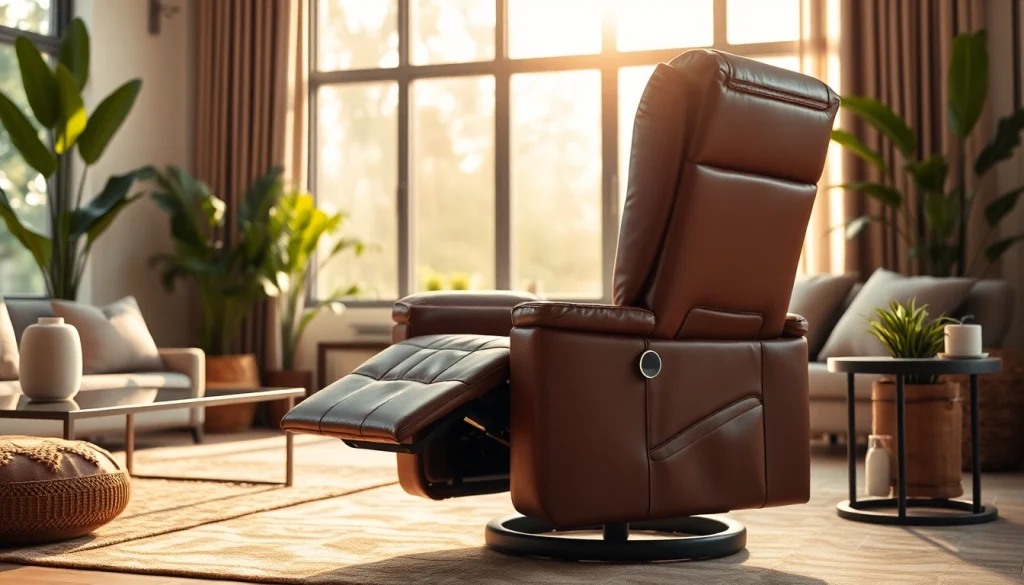 Stylish Leather Lift Recliner Chairs Online