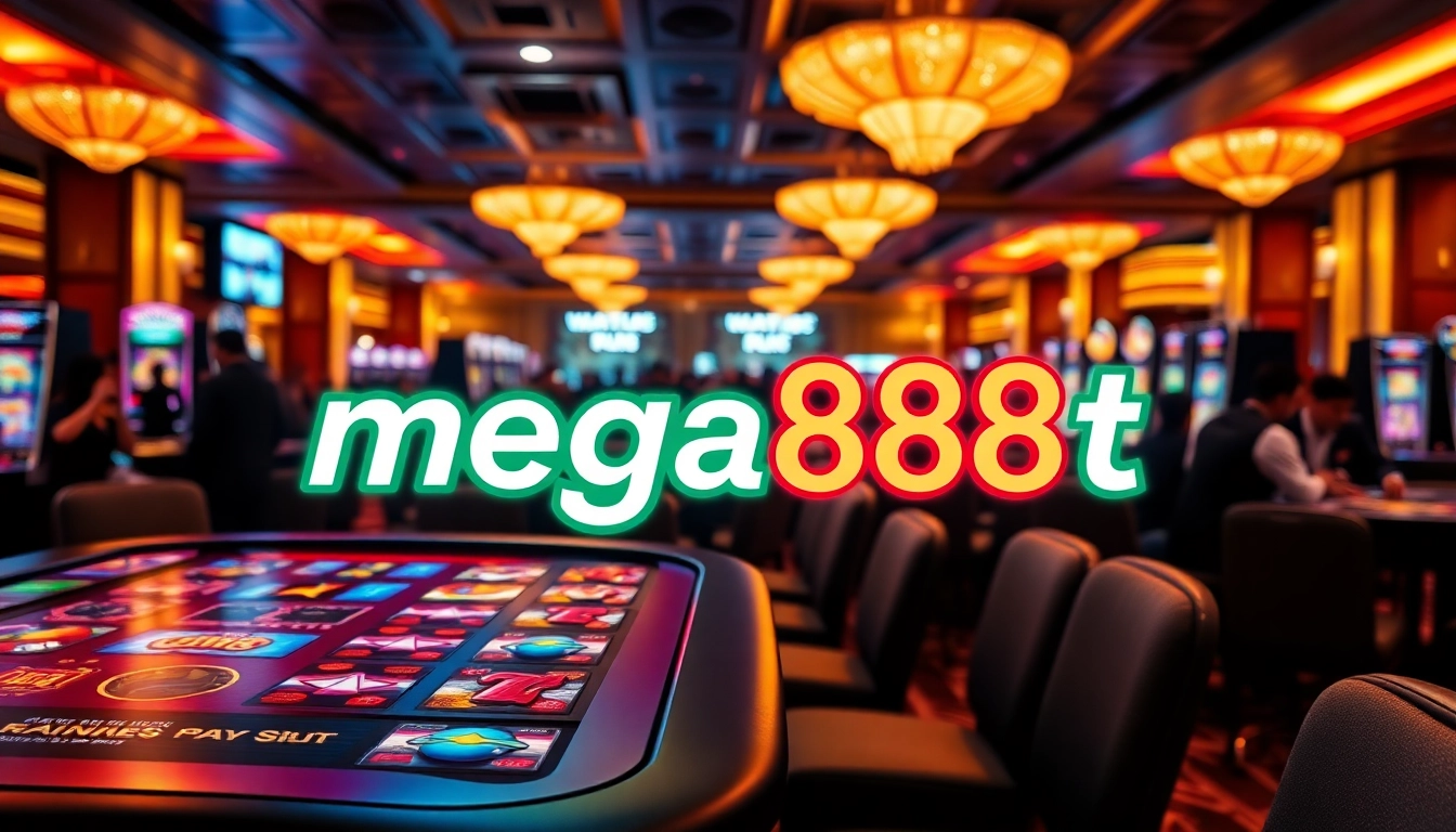 สัมผัสประสบการณ์ mega888slot ที่คาสิโนที่ตั้งอยู่ในบรรยากาศสบายๆ