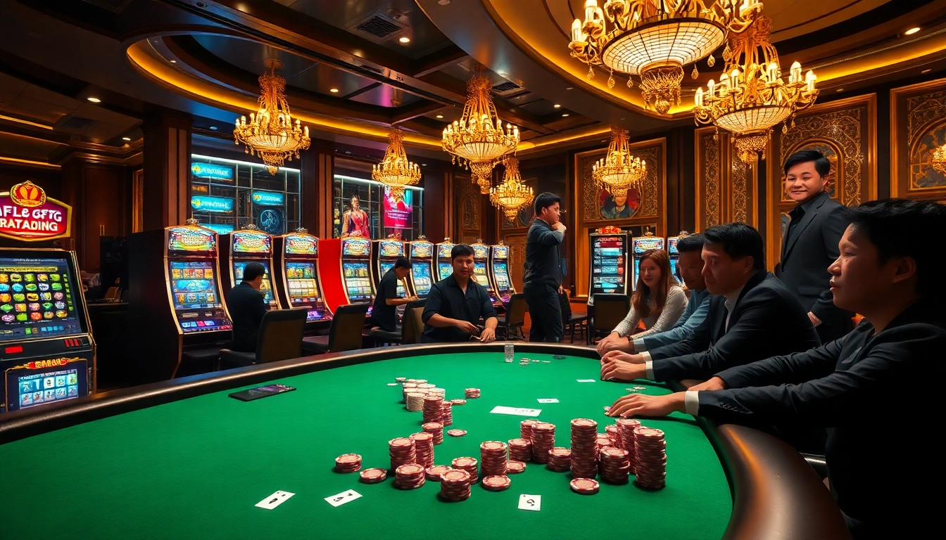 RAJABARONG slots feature vibrant gaming machines filled with excitement and opportunity.