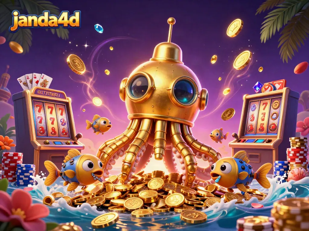 Permainan slot janda4d meriah dengan jackpot dan koin emas bertebaran