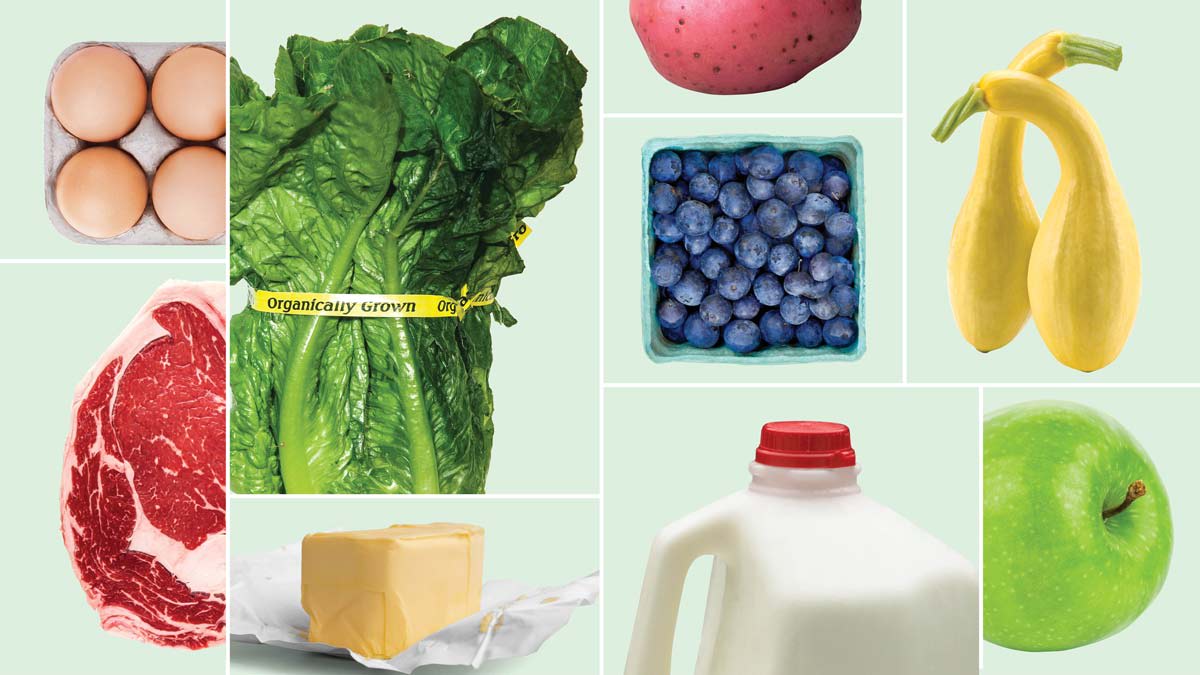 Building a Healthy Diet the Natural Way
