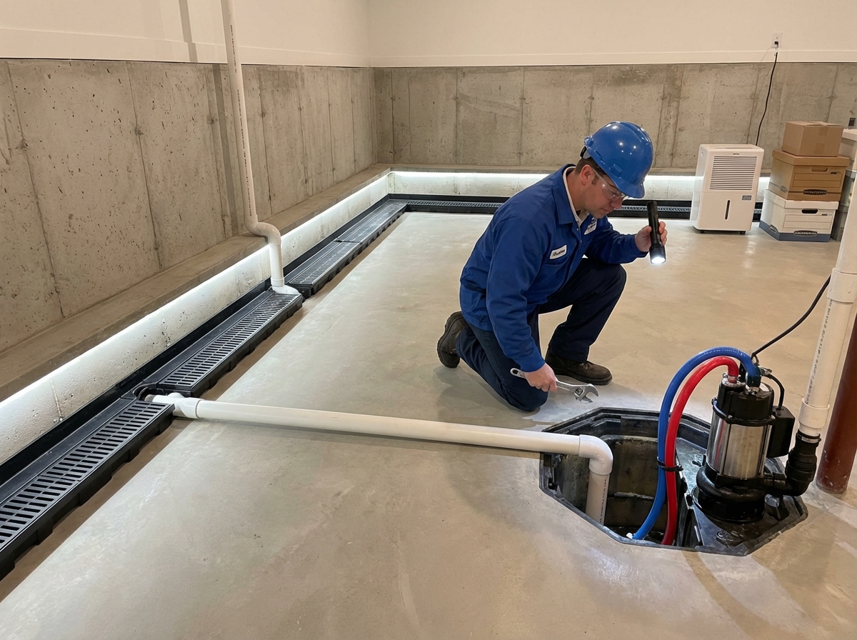 Expert Basement Waterproofing Solutions in New Hampshire & Massachusetts