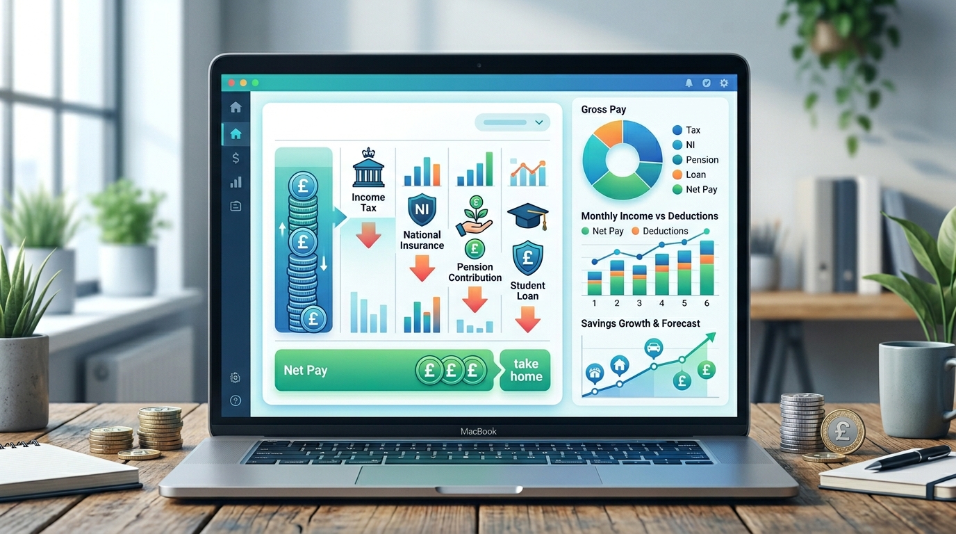Understand Your Payslip: Use Our UK Salary Calculator