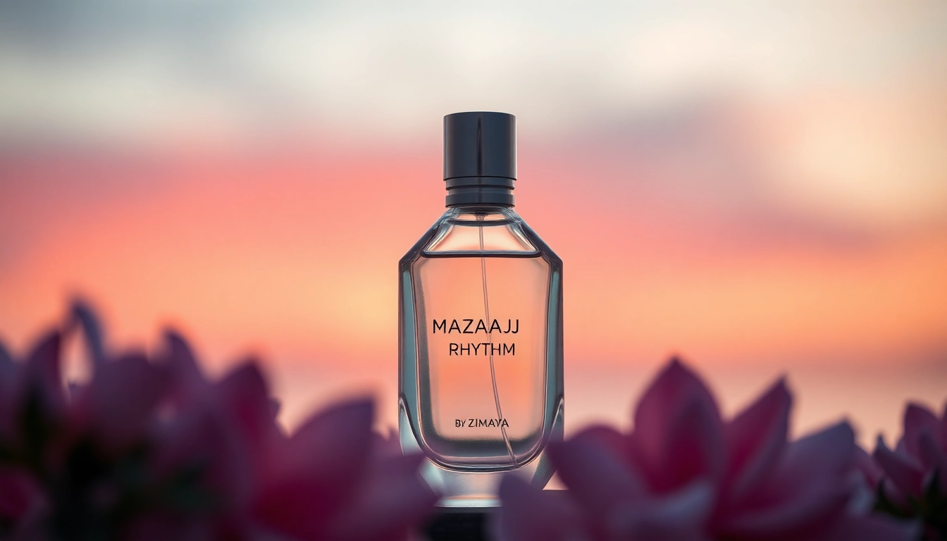 Ontdek de unieke elegantie van Mazaaj Rhythm by Zimaya, prachtig weergegeven met bloeiende elementen.