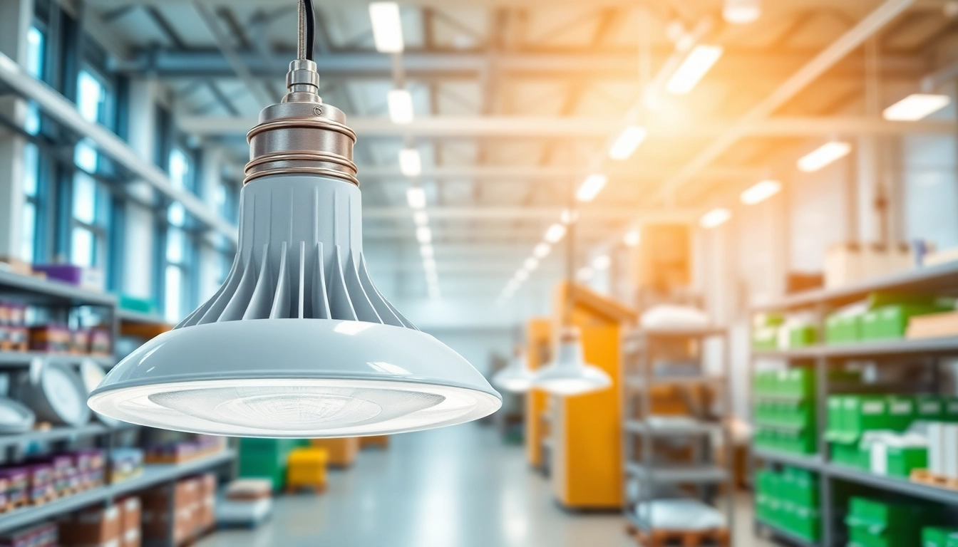 Experience the quality of ELC Lamps Online through a captivating workspace display.