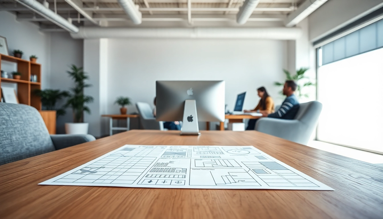 Creating unique Web design Hereford solutions with a professional team in a modern workspace.