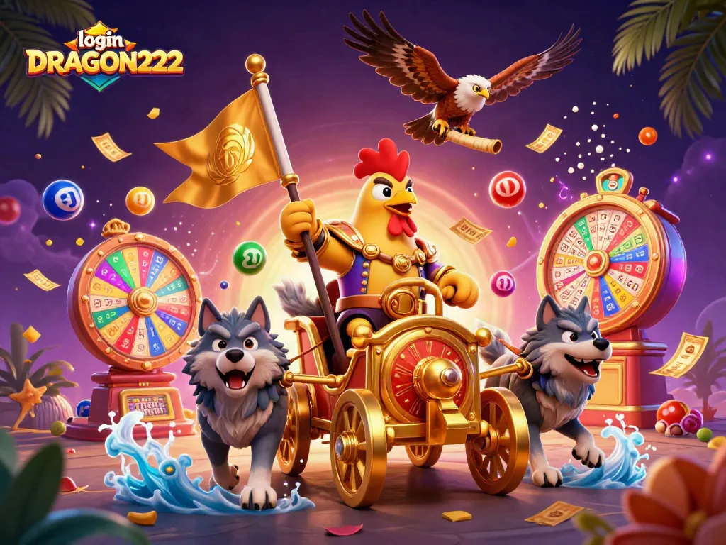 Engage with login DRAGON222 for exciting jackpot rewards in this vibrant casino scene.