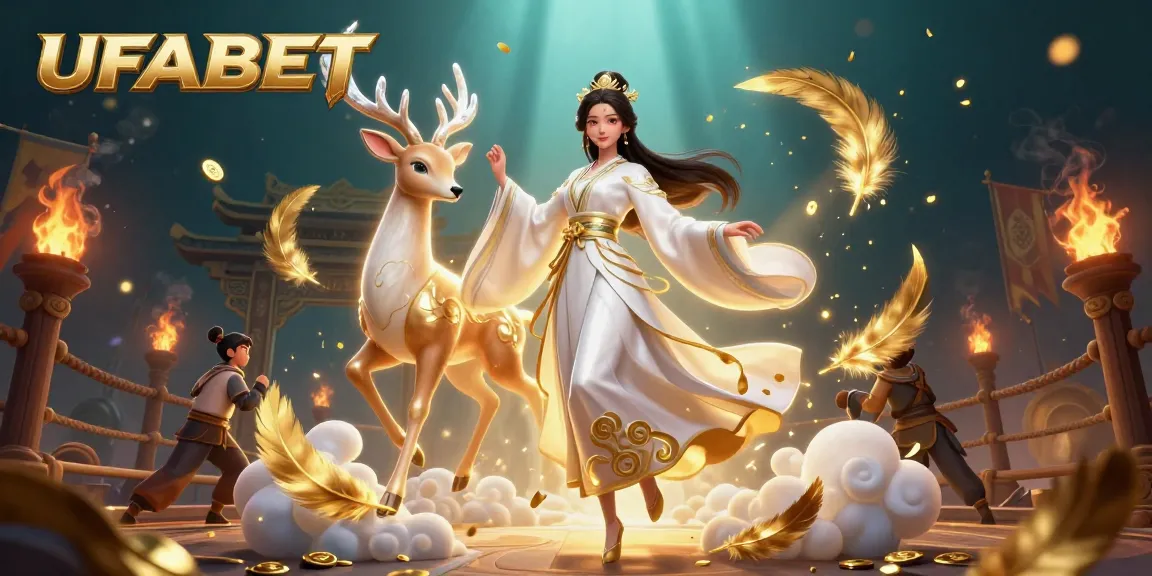 Engage in thrilling games at UFABET, featuring an immersive online casino experience and dynamic visuals.