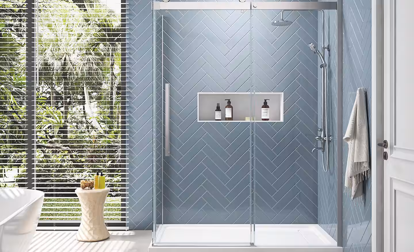 5 raisons de choisir une Sirhona cabine de douche