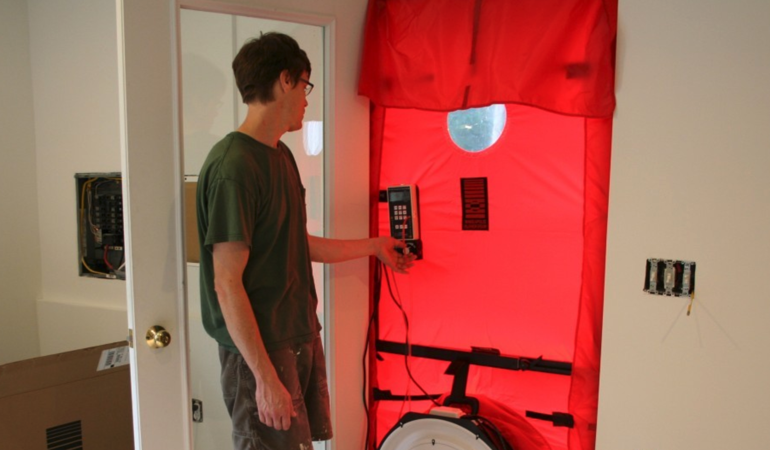 Blower Door Test Companies: Ensuring Proper Air Sealing and Comfort