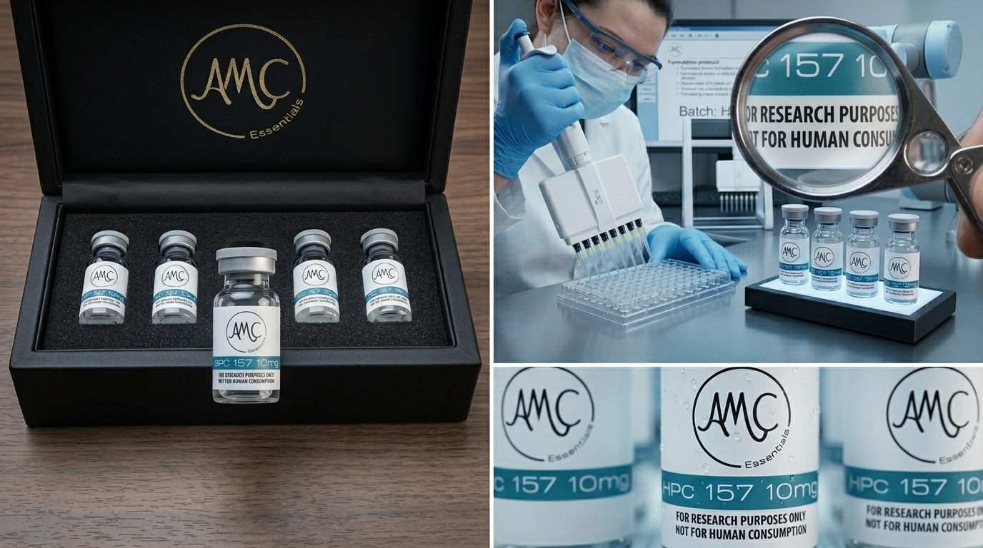 Explore the Advantages of AMC research peptides