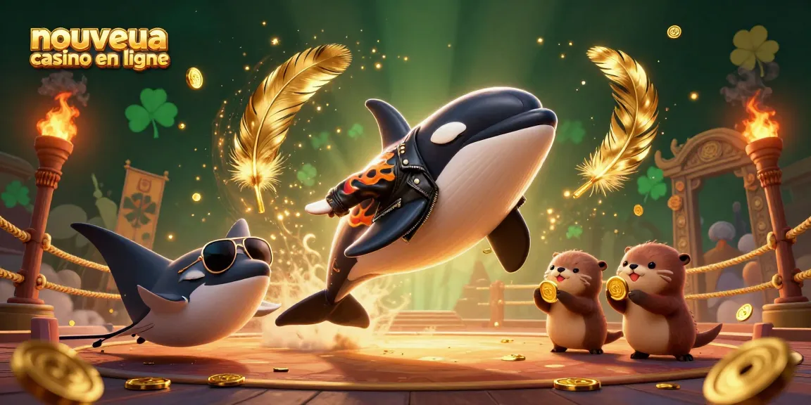 Profitez d'un nouveau casino en ligne avec des otaries dorées et des jeux animés pour gagner gros.