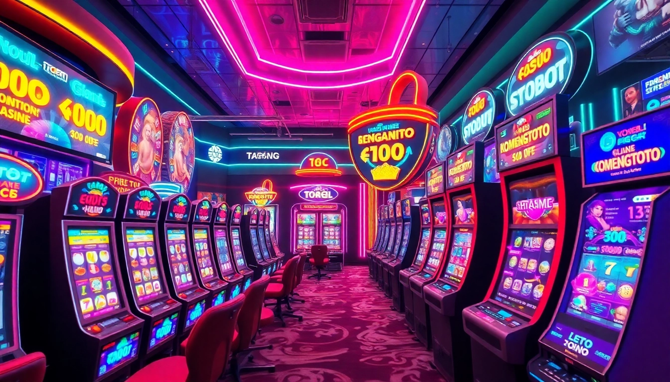Jelajahi komengtoto dengan pilihan permainan slot dan togel online menarik.