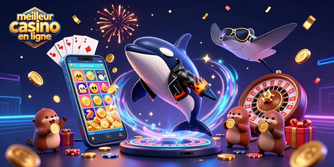 Maîtrisez vos gains au meilleur casino en ligne, plongez dans l'univers des jeux avec des personnages animés.