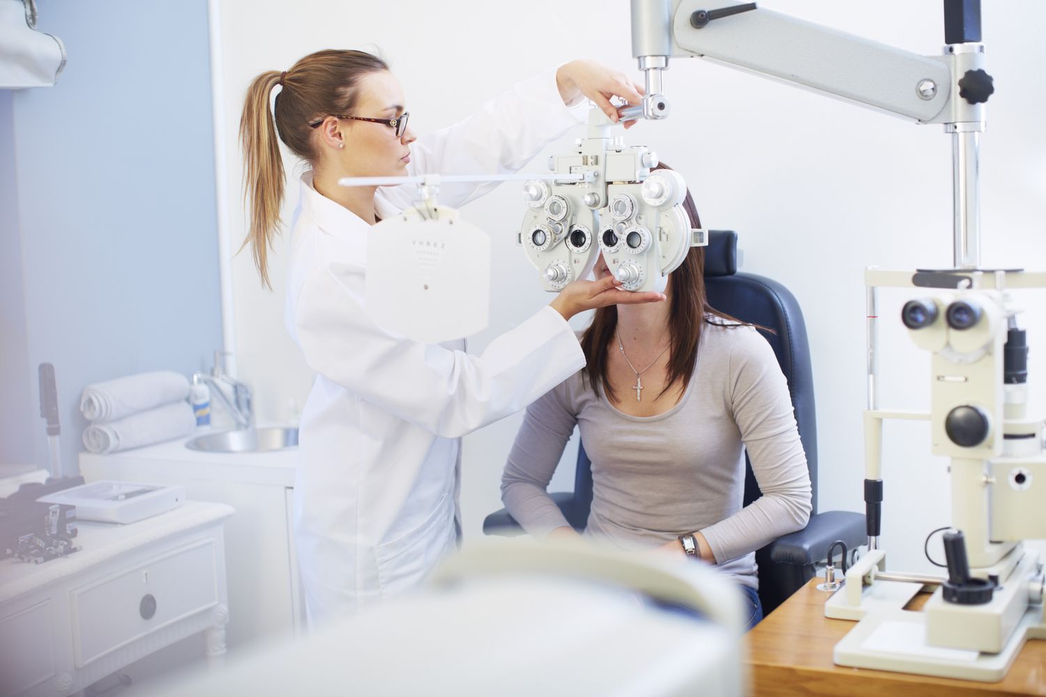 Advanced Comprehensive Eye Examinations for Adults and Children