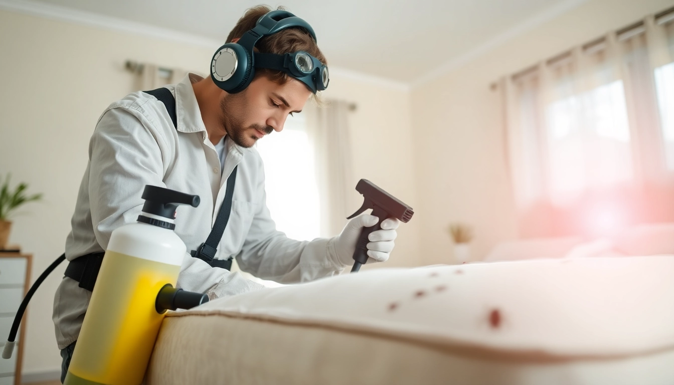 Safe Bed bug heat treatment for Complete Eradication