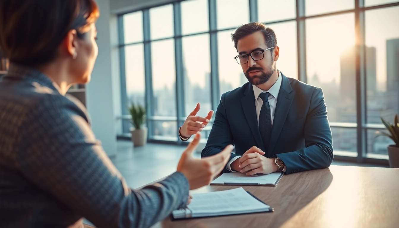 Legal Recoveries advice given by a professional lawyer in a modern office.