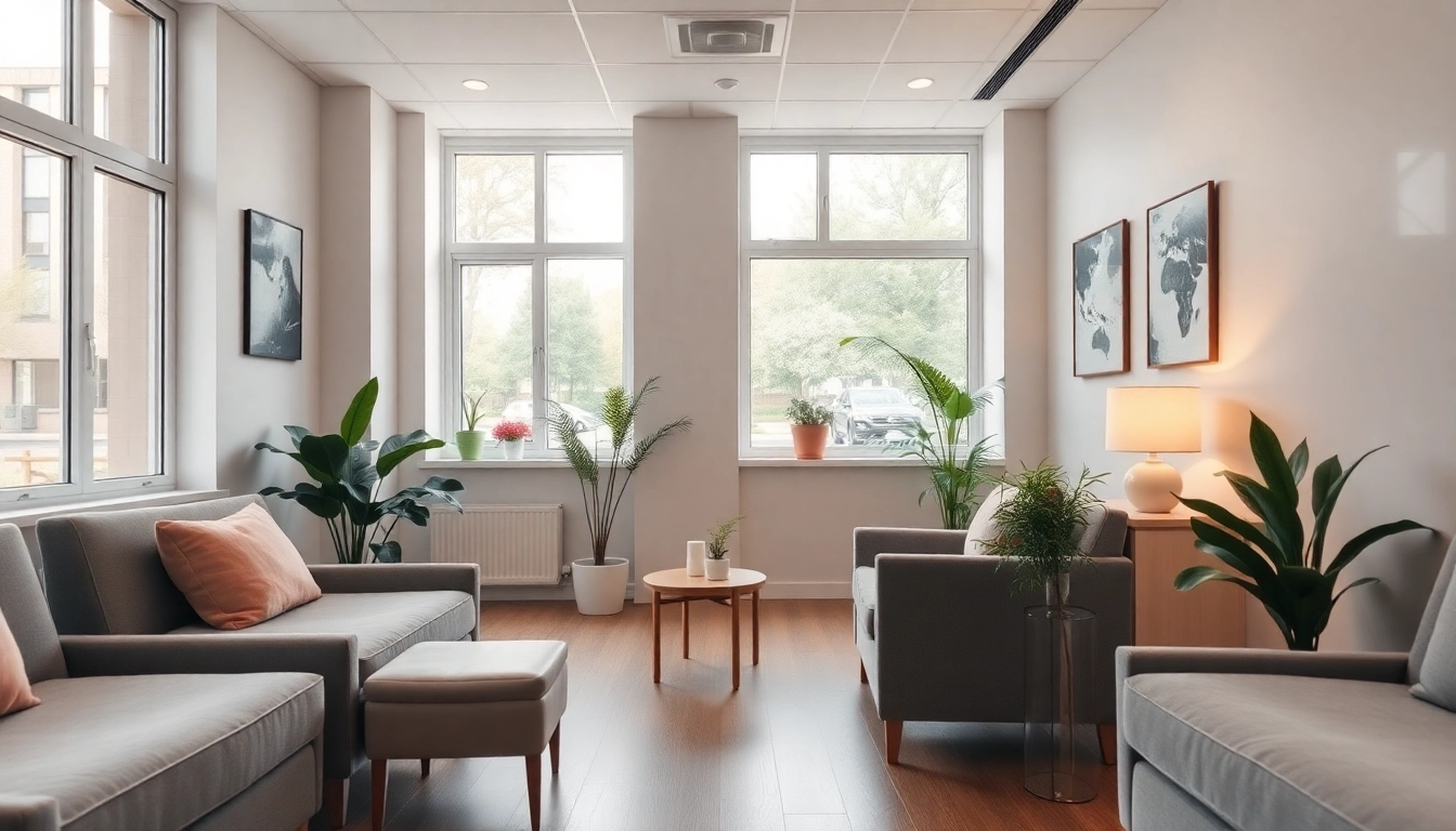 Visitors at the German psychiatric clinic India feel a serene and welcoming atmosphere.