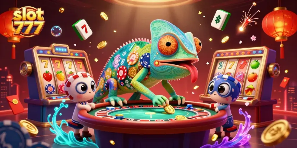 Bermain slot 777 dan meraih jackpot dengan simbol menarik dan penuh warna.