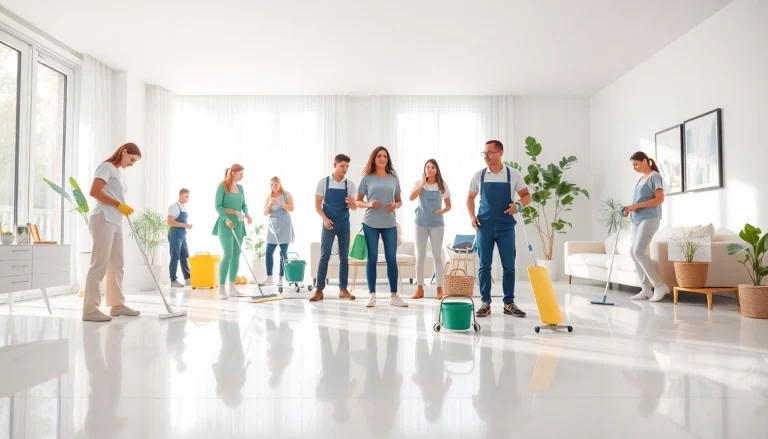 Transform Your Space with Trusted Cleaning Services Calgary for a Spotless Environment