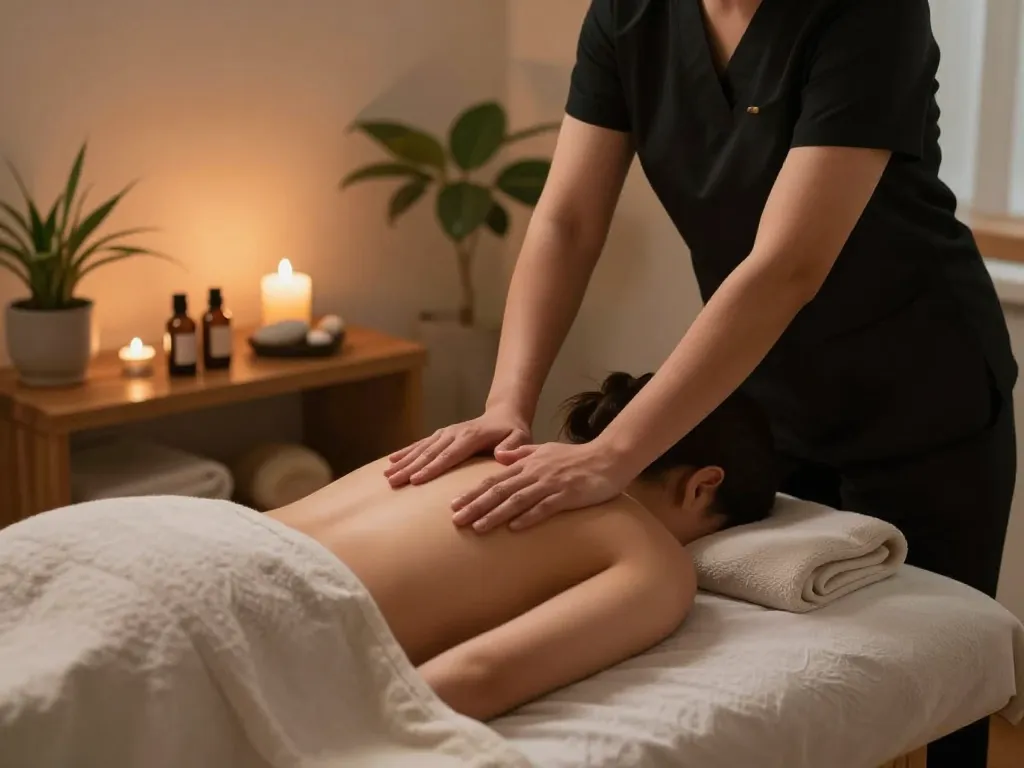 Experience a relaxing 천안스웨디시 massage in a serene spa environment with soothing ambiance and professional service.