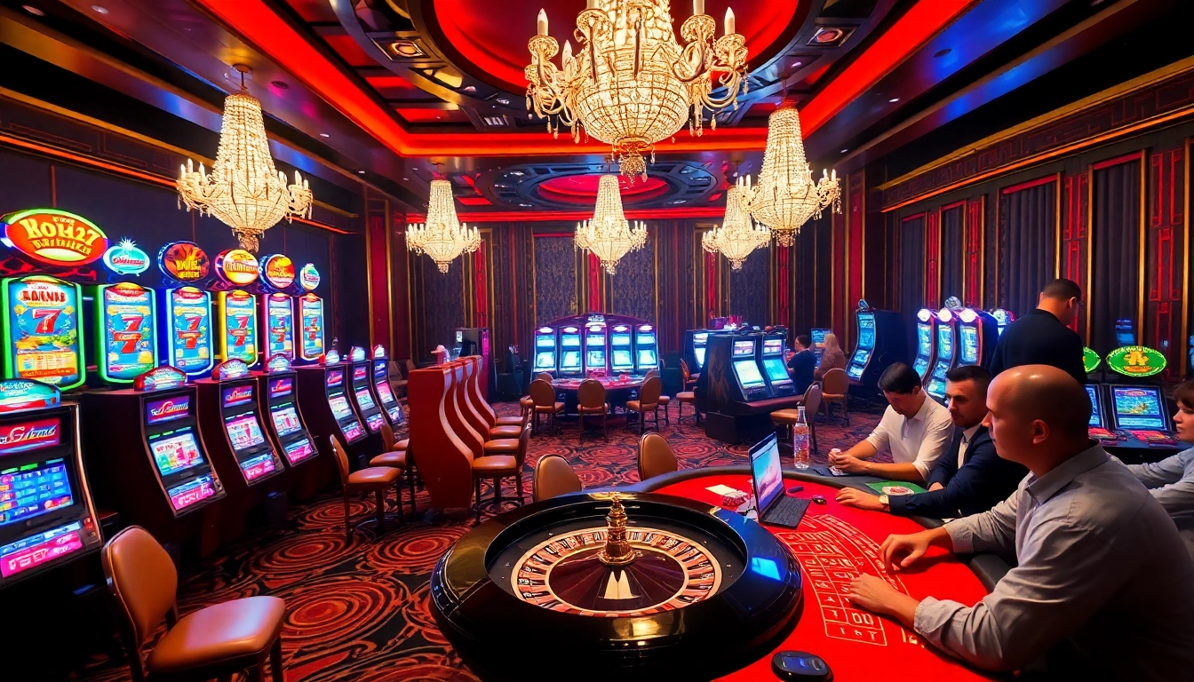 Join the excitement of MM88 at a vibrant casino table filled with chips and cards.