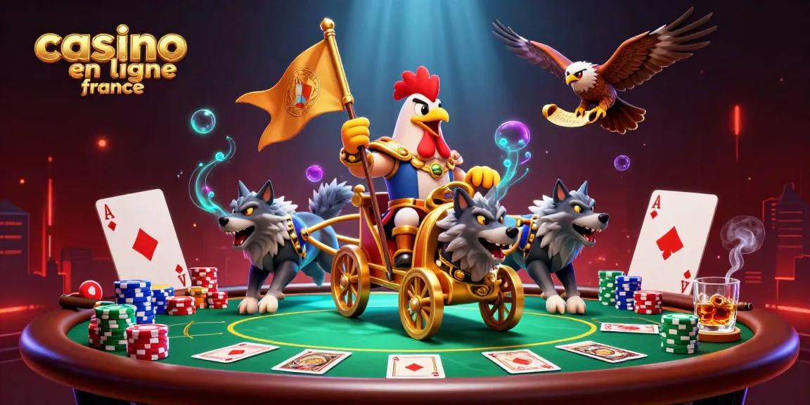 Casino en ligne France : illustration dynamique du roi guerrier et ses atouts au poker