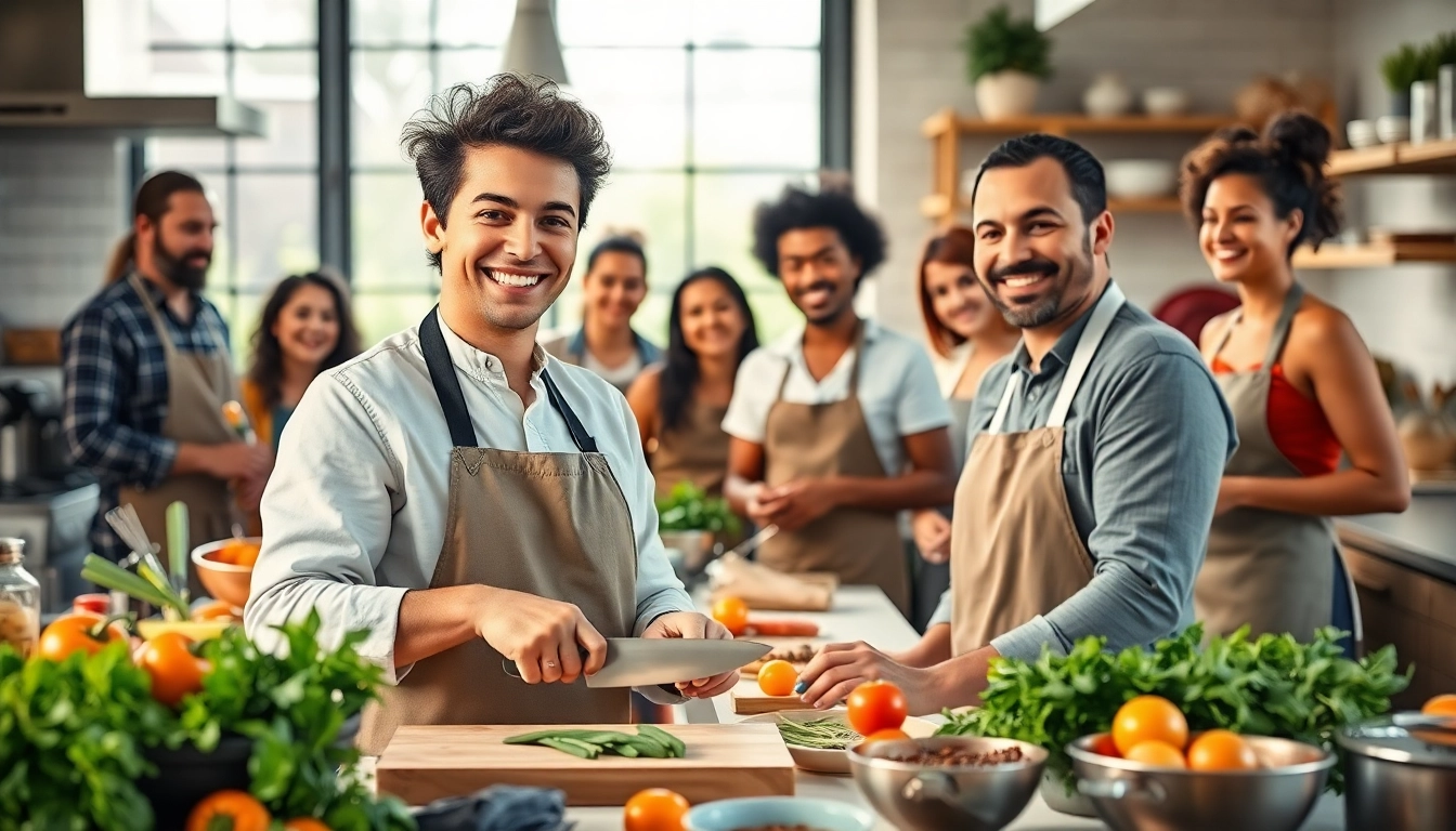 Join fun cooking classes at dishfacts.com to elevate your culinary skills with professional guidance.