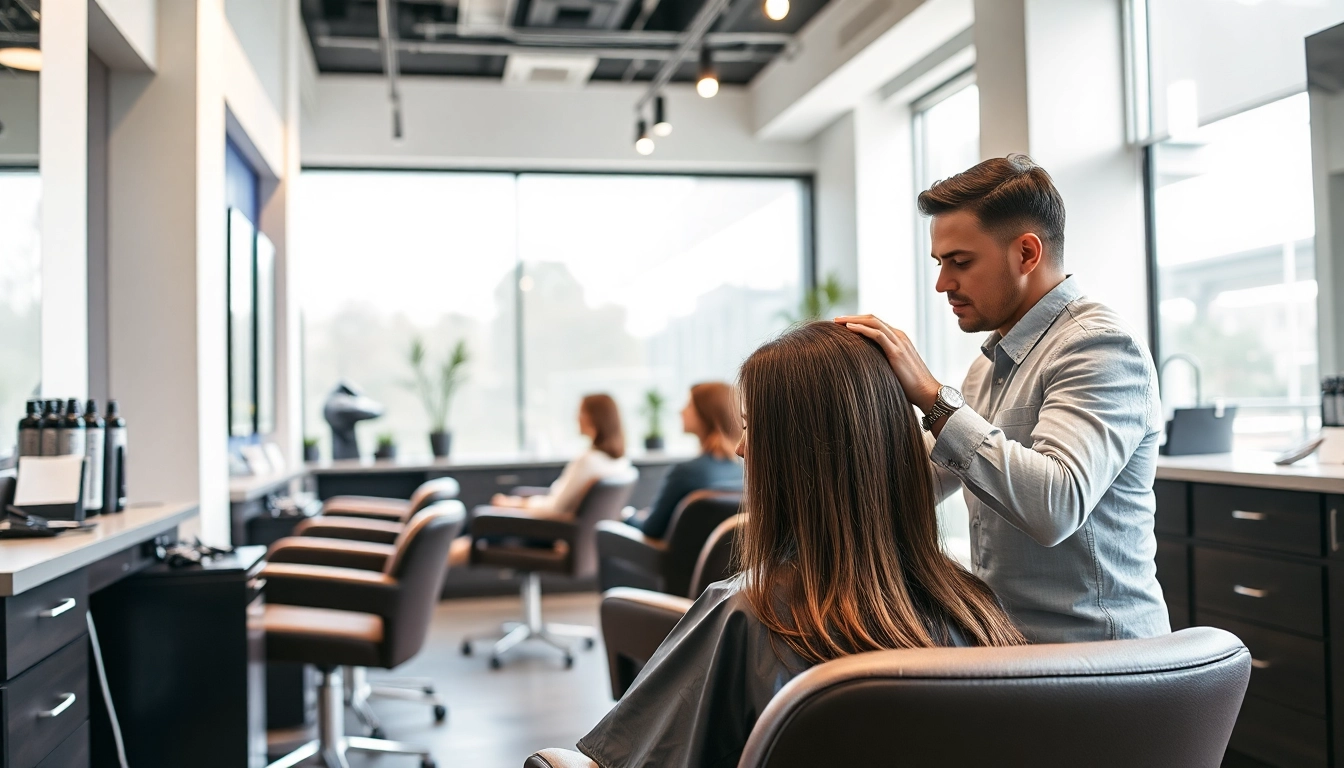 Transforming confidence with hair replacement services at Ace of Fades 212 in NYC.