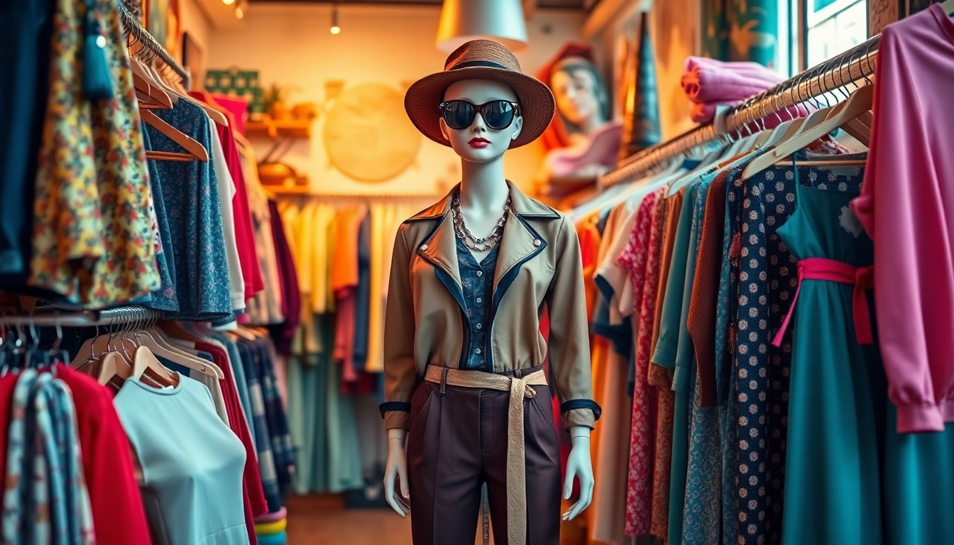 Explore the vibrant vintage styles at https://thrift-vintage.com/ showcasing unique second-hand treasures.