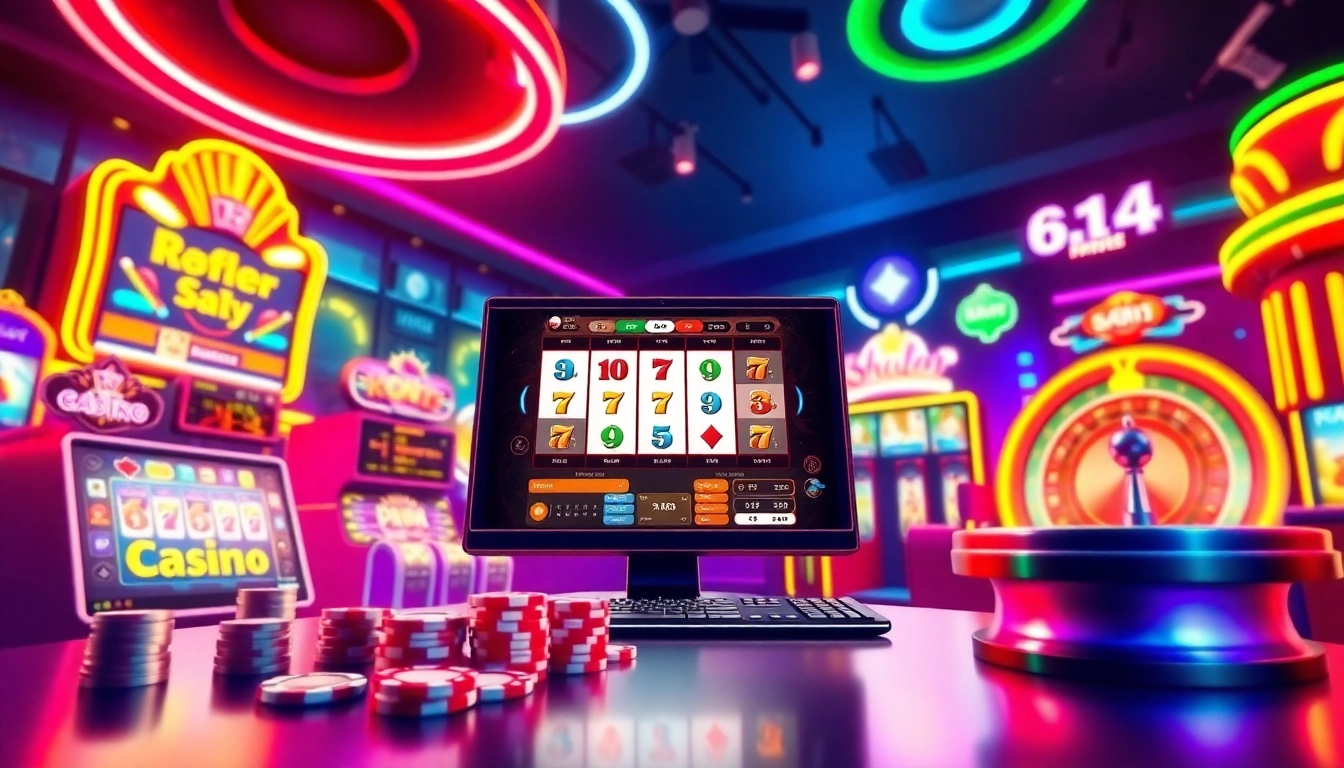 Discover exciting gaming experiences at Online casino Uk with vibrant games and engaging visuals.