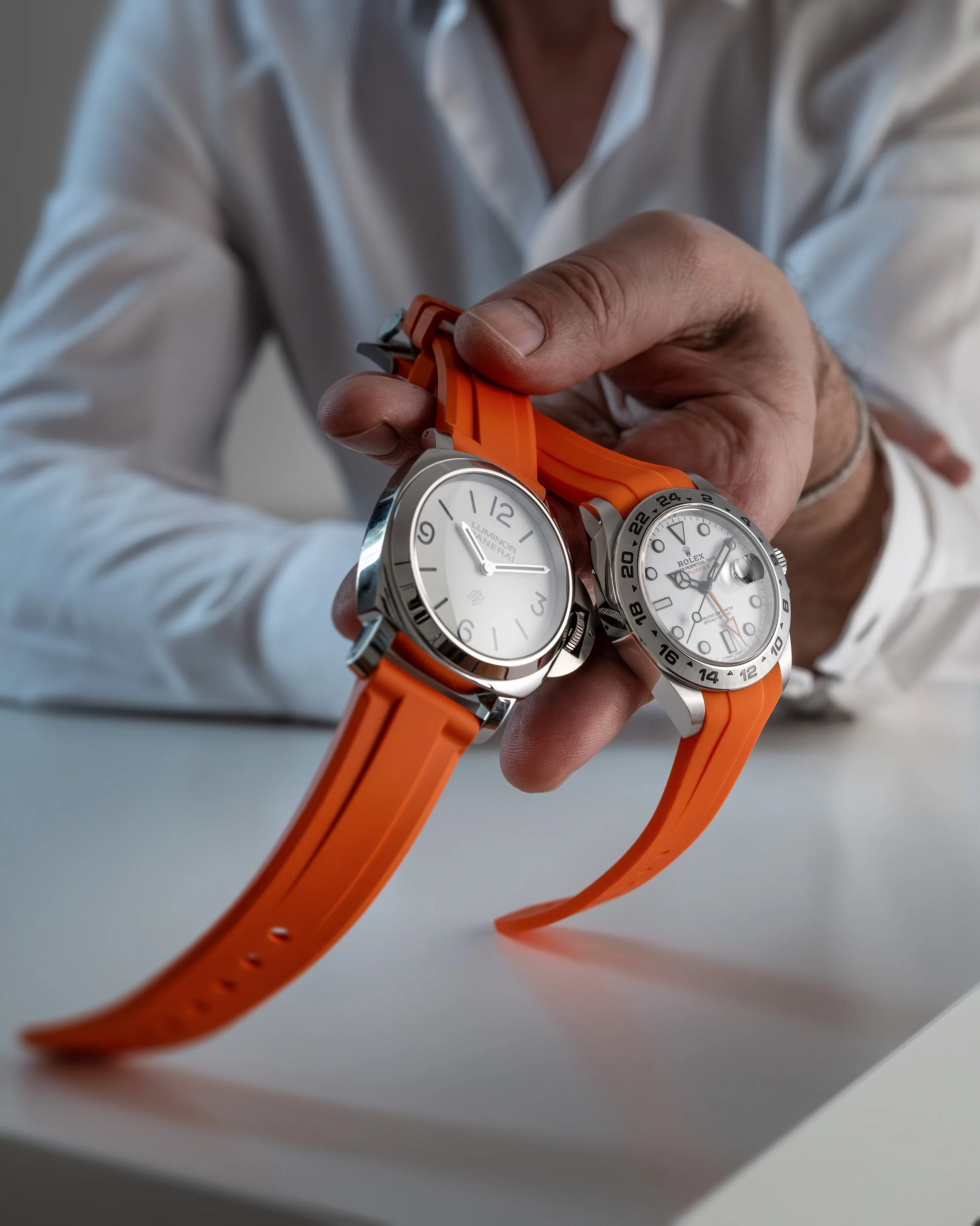 How a Rubber Strap Enhances Your Watch’s Performance