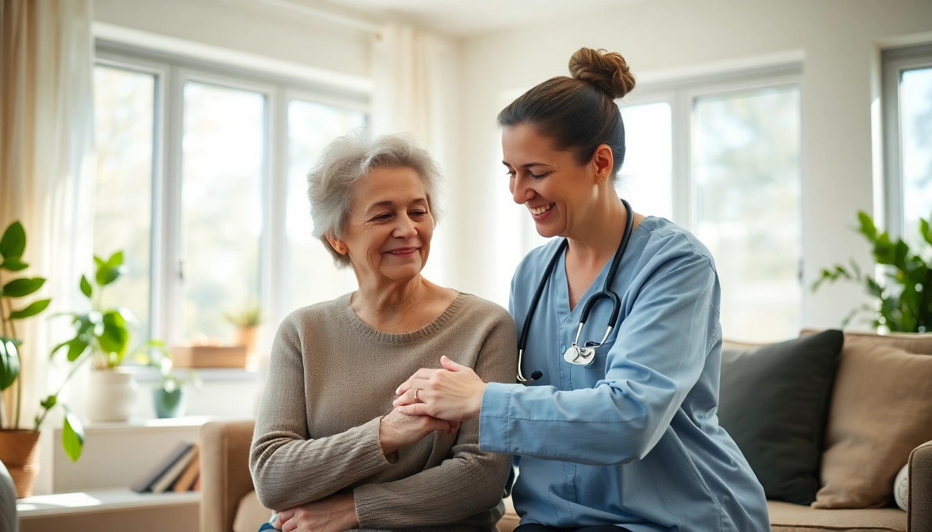 Experience compassionate in home care austin tx with caregivers assisting elderly clients.