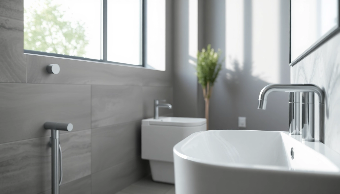 Innovative Lösungen von Sonni Sanitär im modernen Badezimmer für stilvolles Design