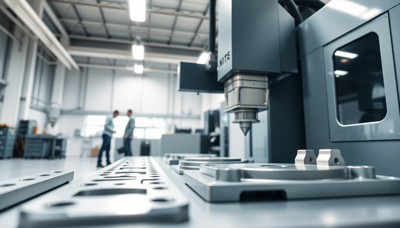See how Chiheng Custom CNC Machining crafts precise components in a professional workshop environment.
