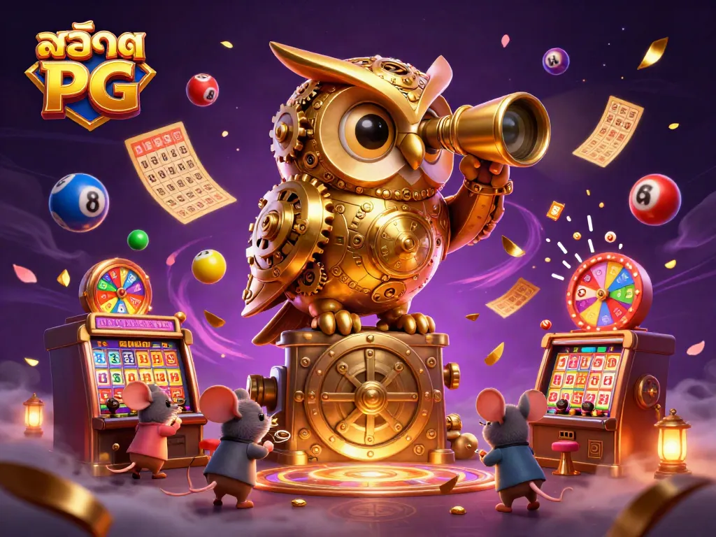 เล่นสล็อต PG กับภาพ 3D ที่เต็มไปด้วยรายละเอียด สัญลักษณ์และลูกเล่นจากสล็อต