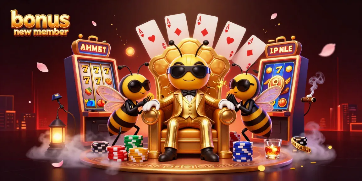 Win big with bonus new member at our vibrant slot machines featuring lucky 7s and endless colors.
