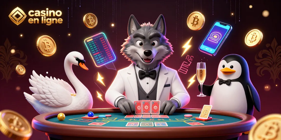 Jouer au casino en ligne avec excitation en découvrant des gains et crypto-monnaies.