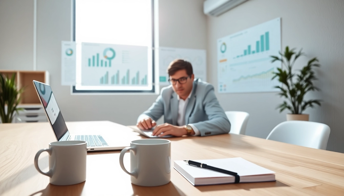 Explore the features of hubspot crm free with a data analysis setup in a modern office.