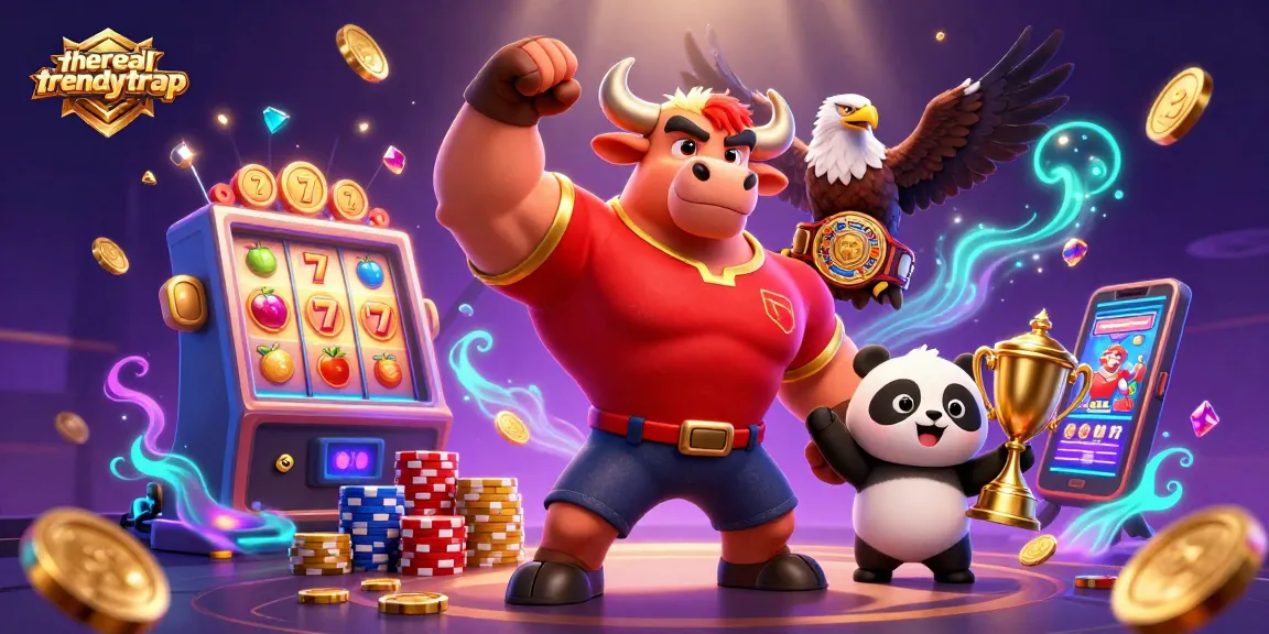 Menangkan jackpot di slot online dengan therealtrendytrap, simbol keberuntungan bersinar di setiap putaran.