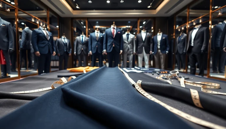 Transform Your Wardrobe with Bespoke Custom Made Suits: A Guide to Tailored Elegance